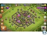 CLASH OF CLANS ID TH8 MAX