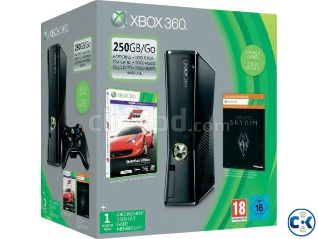 Xbox-360 250gb Modded Jtag use few days large image 0