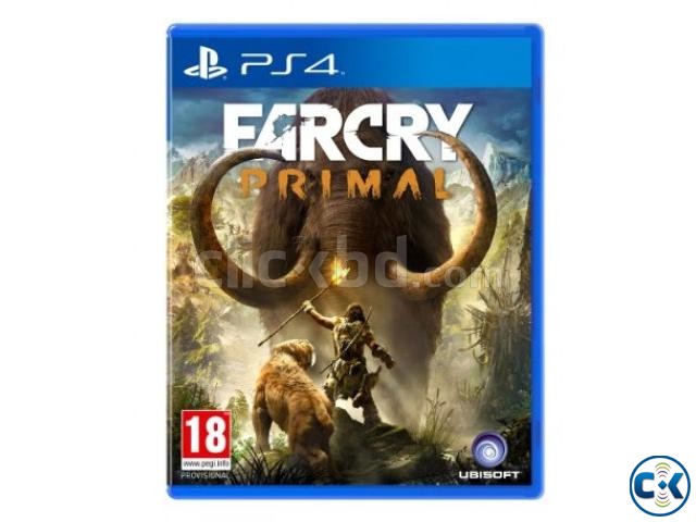 PS4 Brand new games Farcry primal best price in BD large image 0