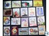 Bd 19 Pcs different Stamps