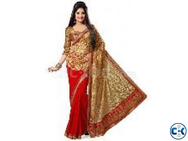 Heavy Saree Manufacturer and Dealer in Surat large image 0