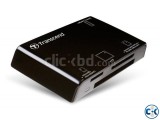 Transcend P8 15-in-1 USB 2.0 Flash Memory Card Reader