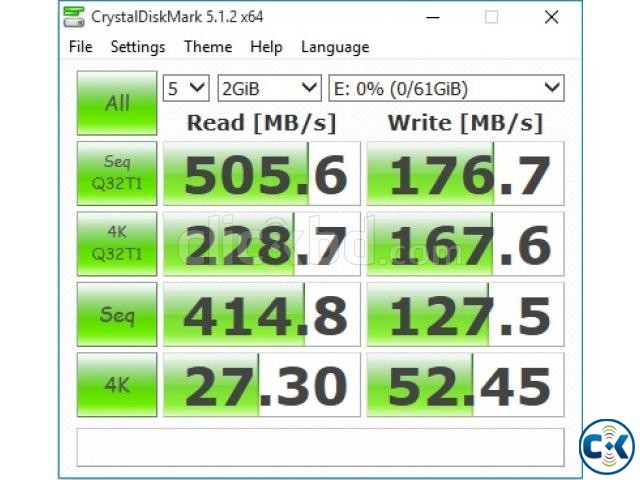SSD - Intel Pro 1500 180 GB large image 0