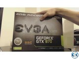 Intact Evga cards with 1 year warranty