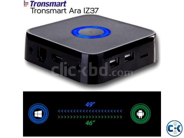 Tronsmart Ara IZ37 2G 32G Windows 10 Android 4.4 Dual OS large image 0