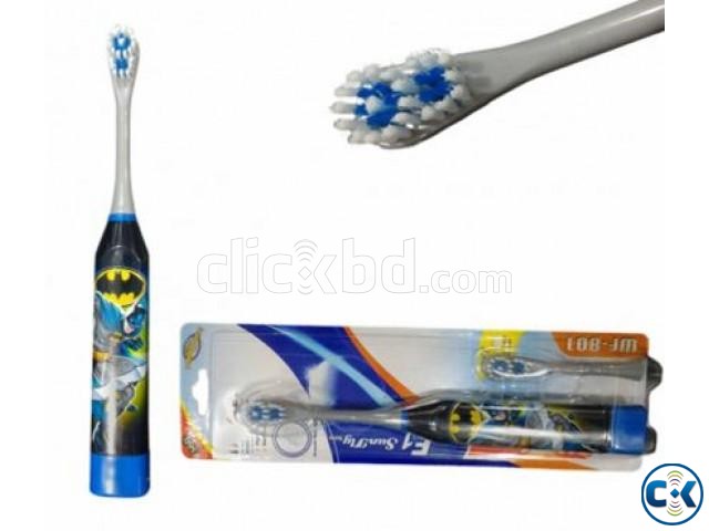BATMAN AUTOMATIC TOOTHBRUSH FOR KIDS large image 0