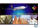 Chittagong to Chennai India Cheap Air ticket