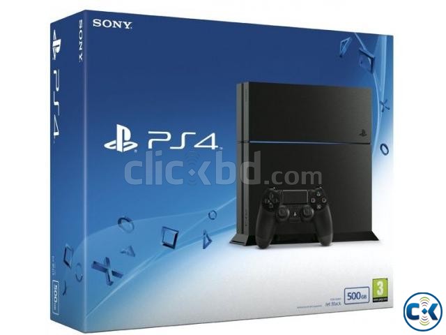 PS4 Brand new console best low price in BD large image 0