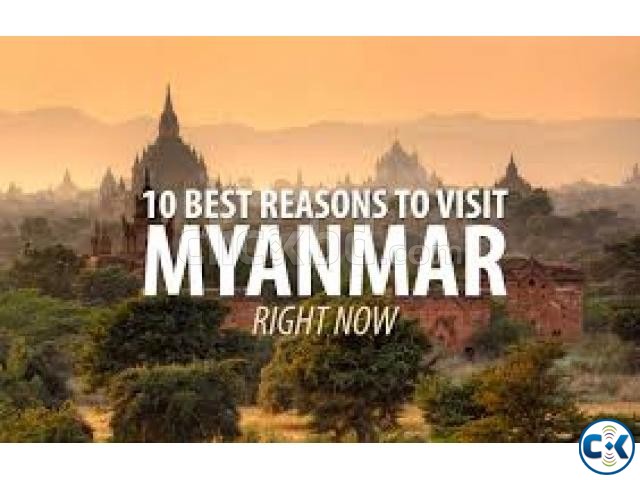 Myanmar Tour Package large image 0