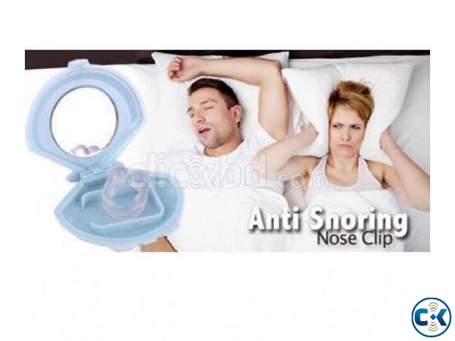 Magnetic Anti Snore Nose Clip large image 0