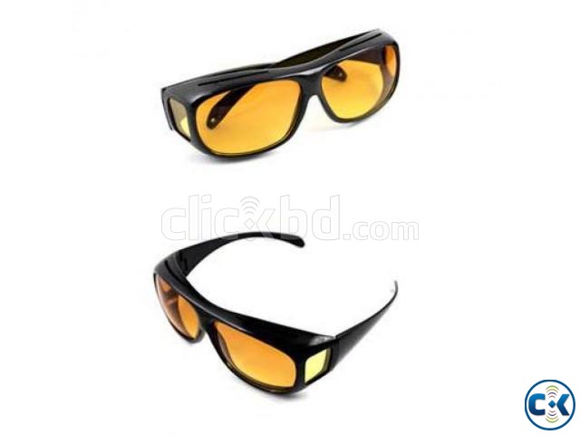 Night driving HD Vision Sunglasses Set. large image 0