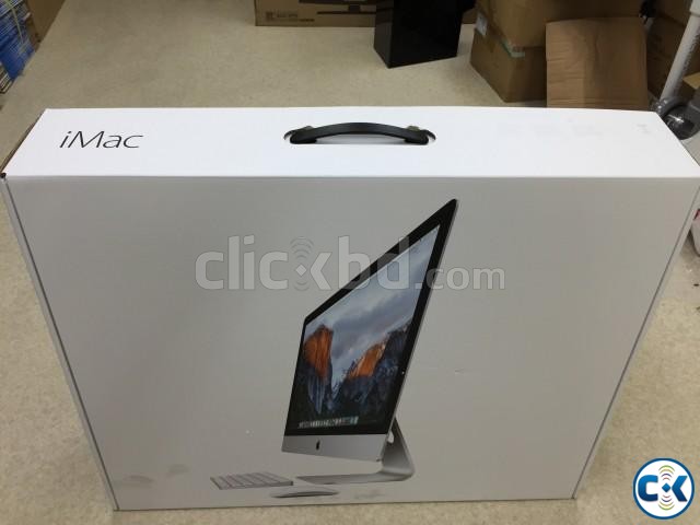 iMac Retina 5K 27-inch Core i7 Late 2015  large image 0