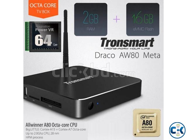 Tronsmart Draco AW80 Meta Octa Core Android tv box large image 0