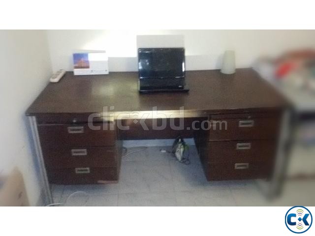 Office TABLE Foreign 5ft long Good Quality large image 0