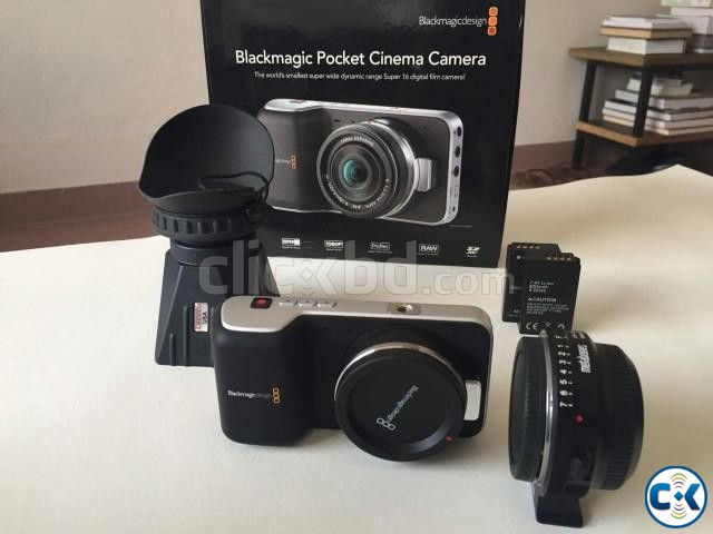 Blackmagic Pocket Cinema Camera Kit large image 0