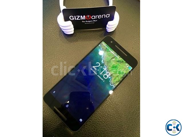 Huawei Nexus 6P Blackand silver Black edition large image 0