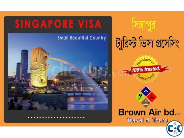 Singapore Visa large image 0