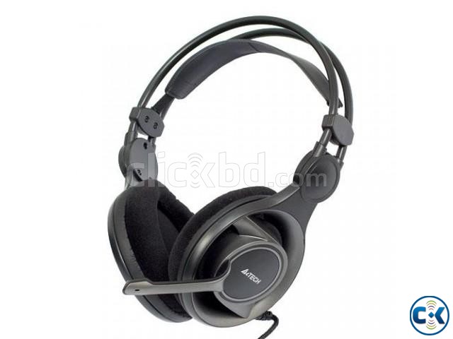 A4Tech HS-100 gaming Headphone large image 0