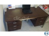 Office Desk Table forein bideshi wood HIGH Quality