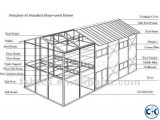 Steel Structure Pre-Fabricated Building