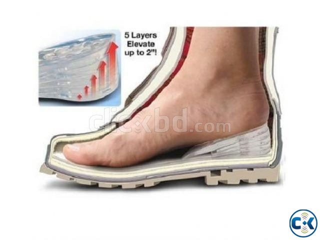 HEIGHT INCREASE SHOES INSOLE large image 0