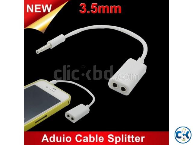 AUDIO CABLE DUAL PORT large image 0