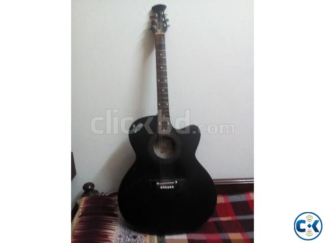 Signature Topaz acoustic Guitar large image 0