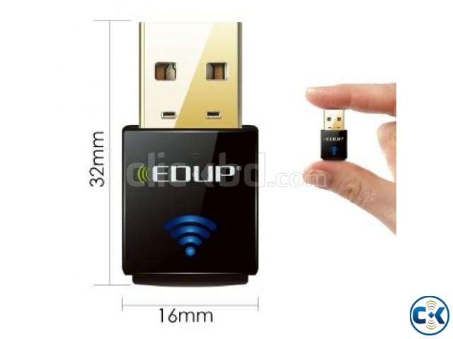 EDUP 300MBPS WiFi receiver 1 year warranty large image 0