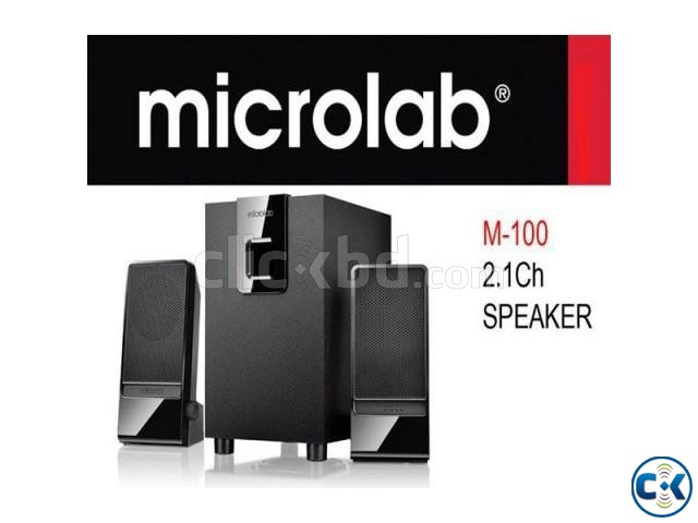 Microlab M-100 1 year warranty 10 watt large image 0