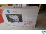 24 HD LED TV Circle 