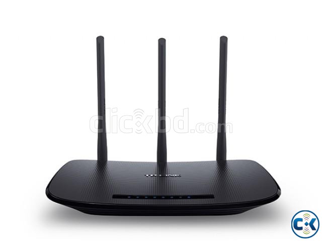 Tp.link 450Mbps Router warranty 1year large image 0