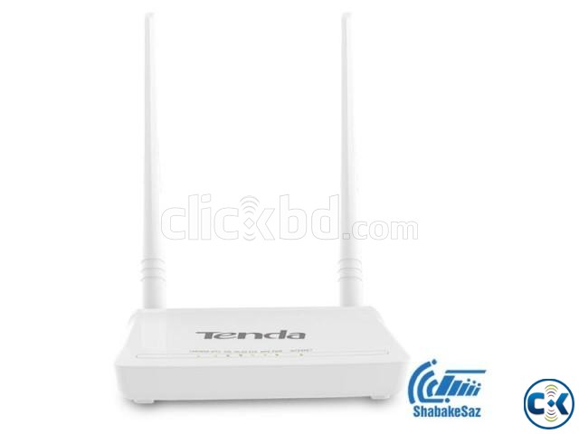 TENDA D302 WiFi ADSL Modem Router large image 0