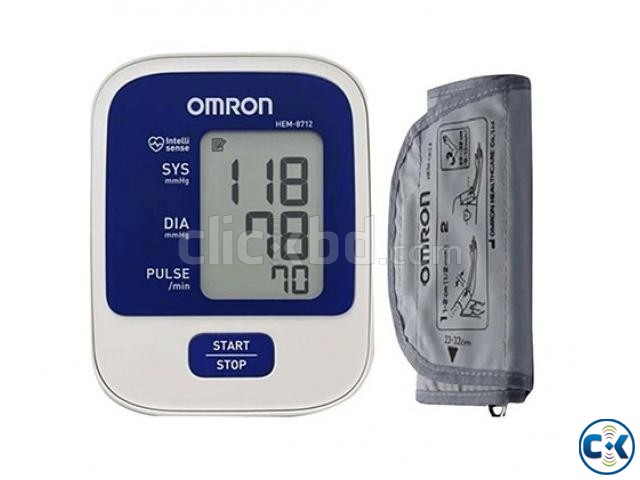 Omron HEM 8712 Blood Pressure Monitor large image 0