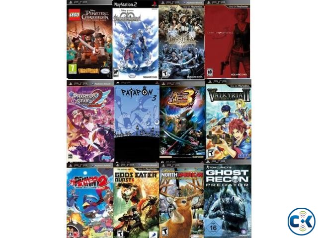 PSP And PS3 Pirated Games large image 0