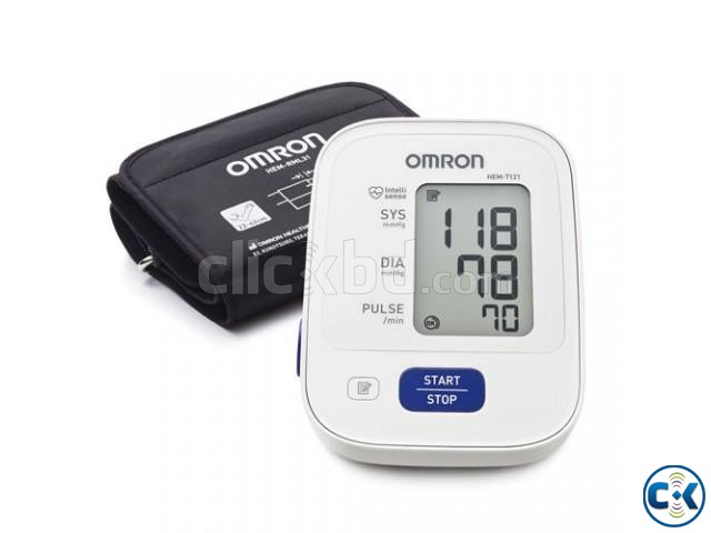 Omron HEM-7121 Blood Pressure Monitor large image 0