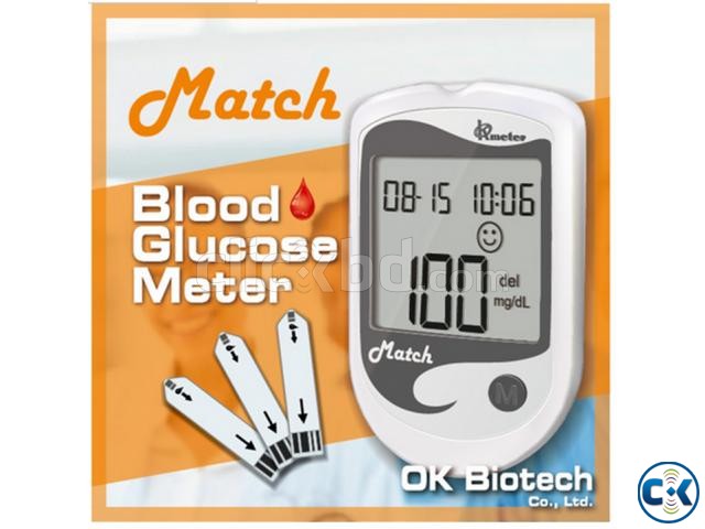OKmeter Match Diabetes Test Machine large image 0