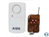 Wireless remote control magnetic door alarm