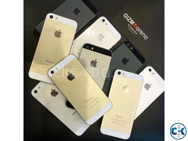 Brand New condition iphone 5S large image 0