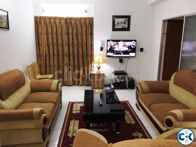 Fully furnished rental apartments in Dhaka large image 0
