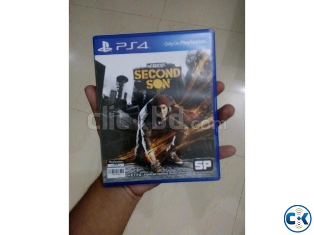 Infamous Second Son for PS4 large image 0