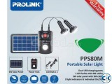 Portable Solar Light Unit