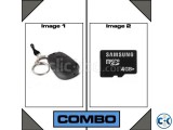 Hidden camera key ring with memory card