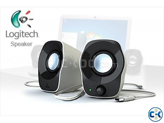 Logitech Z120 Stereo Speaker large image 0