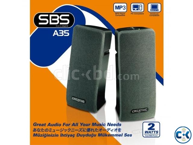 Creative SBS A35 brand new large image 0