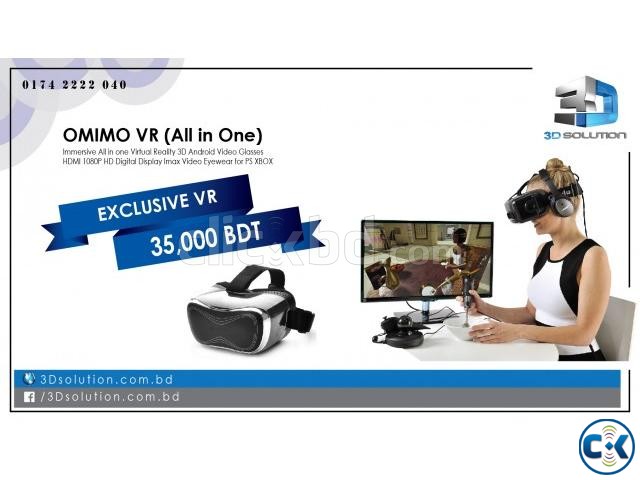 OMIMO ALL IN ONE VR HDMI large image 0