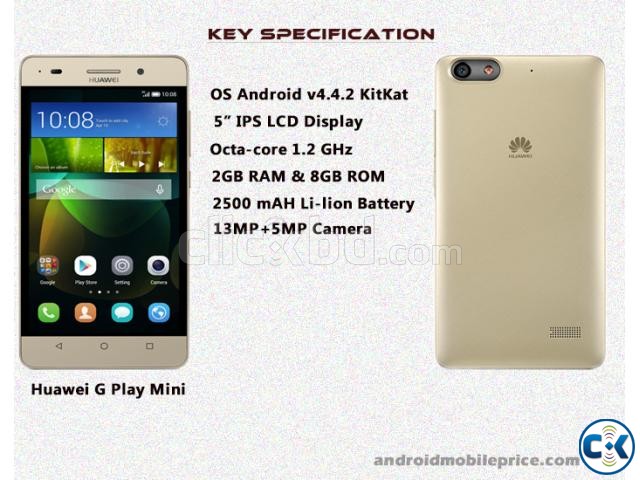 Huawei G Play Mini - Smartphone large image 0