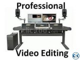 Professional Video Editing Service Provider