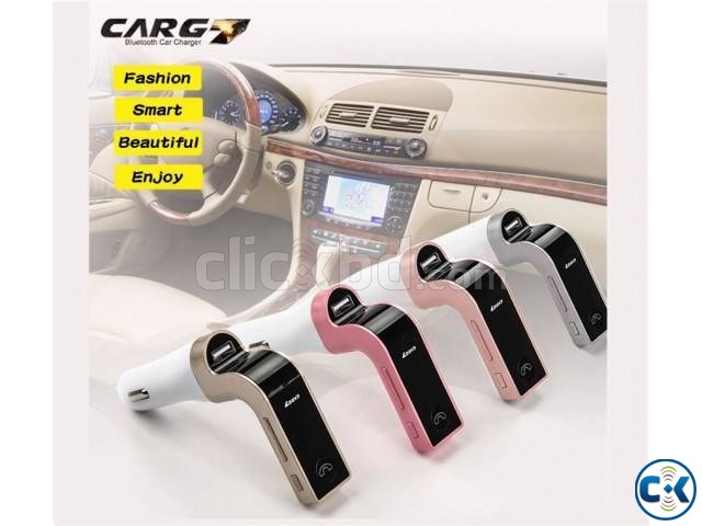 Carg7 USB Chager Bluetooth Receiver Fmtransmitter large image 0