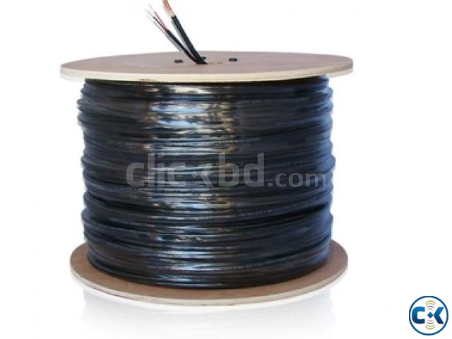 COAXIAL CABLE WITH POWER WIRE large image 0