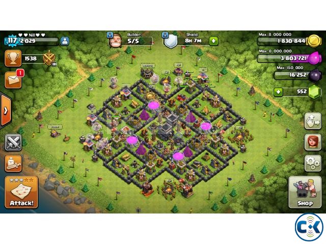 Clash of Clan Town hall 9 large image 0